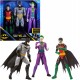 Figura DC Comics, Batman Robin vs. The Joker, 12 inch Action Figures, Kids Toys for Boys Girls Ages 3 Up