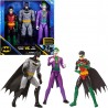 Figura DC Comics, Batman Robin vs. The Joker, 12 inch Action Figures, Kids Toys for Boys Girls Ages 3 Up