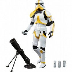 Figura Star Wars The Black Series Artillery Stormtrooper Toy 6 Inch Scale Mandalorian Collectible Figure, Toys for Kids Ages
