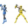 Figura Bandai Tamashii Nations S.H. Figuarts Blue & Yellow Wind Ranger Set Power Rangers Ninja Storm Action Figure