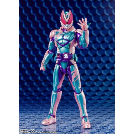 Figura Tamashi Nations Kamen Rider Revice Revi Rex Genome, Bandai Spirits S.H.Figuarts