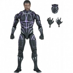 Figura Marvel Legends Series Black Panther Legacy Collection 6 inch Action Figure Collectible Toy, 3 Accessories