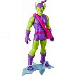 Figura Marvel Legends Series 3.75 inch Retro 375 Collection Green Goblin Action Figure Toy, 2 Accessories