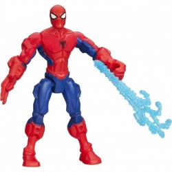 Figura Marvel Super Hero Mashers Spider Man Figure 6 Inches