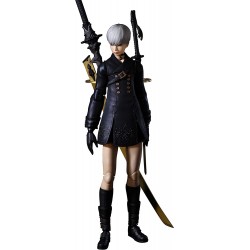 Figura NieR Automata Play Arts Kai 9S YoRHa No.9 Type S Deluxe Ver. Non Scale Figure