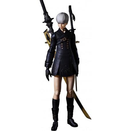 Figura NieR Automata Play Arts Kai 9S YoRHa No.9 Type S Deluxe Ver. Non Scale Figure