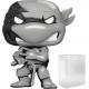 Figura Teenage Mutant Ninja Turtles Michelangelo PX Previews Exclusive Black & White Chase Funko Pop! Vinyl Figure Bundled Co