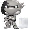 Figura Teenage Mutant Ninja Turtles Michelangelo PX Previews Exclusive Black & White Chase Funko Pop! Vinyl Figure Bundled Co