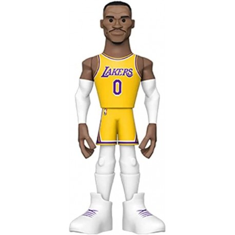 Figura Funko Pop! Gold Lakers Russell Westbrook 5" Chase Styles May Vary