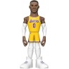 Figura Funko Pop! Gold Lakers Russell Westbrook 5" Chase Styles May Vary
