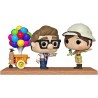 Figura Funko Pop! Moment Disney Pixar Up Carl & Ellie Balloon Cart Vinyl Figures BoxLunch Exclusive