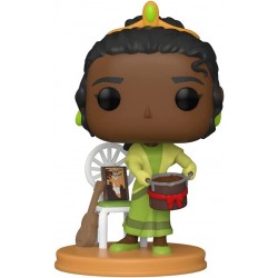 Figura Funko Pop Disney The Princess Frog Tiana Gumbo Ultimate