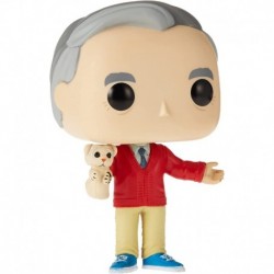 Figura Funko Pop! Movies A Beautiful Day The Neighborhood Mr. Rogers,Multicolor,3.75 inches