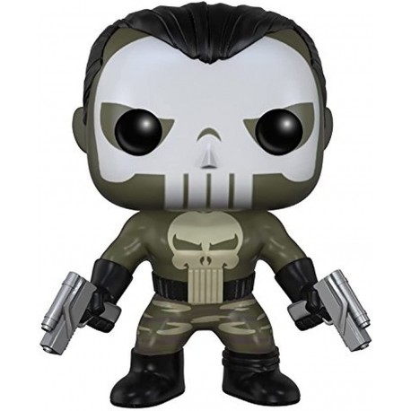 Figura Funko POP Marvel Nemesis Punisher Action Figure