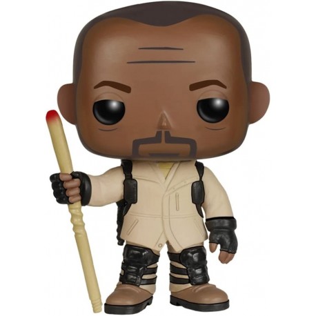 Figura Funko Pop TV Walking Dead Morgan Action Figure,Multi colored,3.75 inches