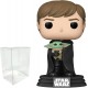 Figura Star Wars Luke Child Funko Pop Protector Bundle Mandalorian Figurine 3.75 Inch PET Clear Plastic Case for Collectible