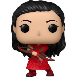 Figura Funko POP Marvel Shang Chi The Legend Ten Rings Katy Bow, Multicolor, Standard