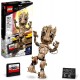 LEGO Marvel I am Groot 76217 Building Toy Set for Kids, Boys, Girls Ages 10 Collectible Ba Model Play Display Fun Gift Kids 4