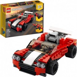 LEGO Creator 3in1 Sports Car Toy 31100 Building Kit 134 Pieces