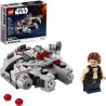 LEGO Star Wars Millennium Falcon Microfighter 75295 Building Kit Awesome Construction Toy for Kids, New 2021 101 Pieces