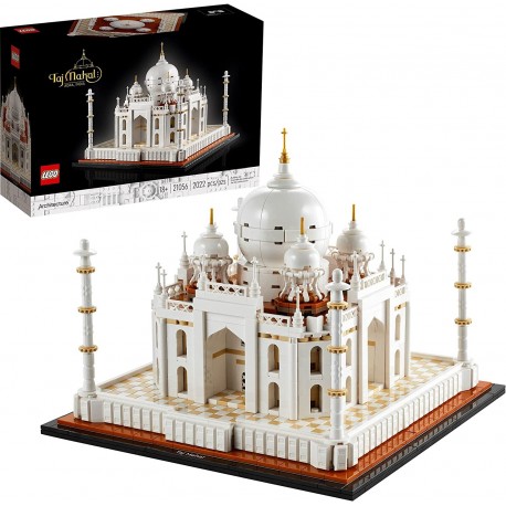 LEGO Architecture Taj Mahal 20156 Building Toy Engaging Project for Adults New 2021 2022 Pieces