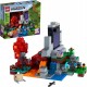 LEGO Minecraft The Ruined Portal 21172 Building Kit Fun Toy for Kids Steve a Wither Skeleton New 2021 316 Pieces