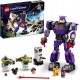 LEGO Disney Pixar Lightyear Zurg Battle 76831 Building Toy Set 261 Pieces