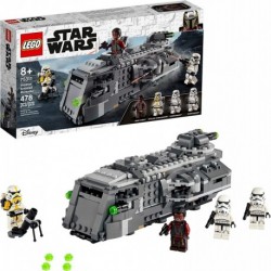 LEGO Star Wars The Mandalorian Imperial Armored Marauder 75311 Awesome Toy Building Kit for Kids Greef Karga Stormtroopers Ne