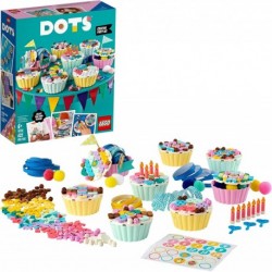 LEGO DOTS Creative Party Kit 41926 DIY Craft Decorations Makes a Perfect Play Activity for Kids, New 2021 622 Pieces