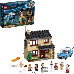 LEGO Harry Potter 4 Privet Drive 75968 Fun Children’s Building Toy for Kids Who Love Movies, Collectible Playsets, Role Playi