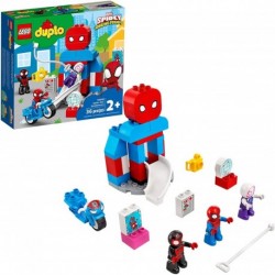 LEGO DUPLO Marvel Spider Man Headquarters 10940 Spidey His Amazing Friends TV Show Building Toy for Kids New 2021 36 Pieces