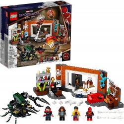 LEGO Marvel Spider Man at The Sanctum Workshop 76185 Building Kit 355 Pieces
