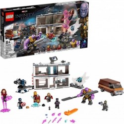 LEGO Marvel Avengers Endgame Final Battle 76192 Collectible Building Kit Scene at The Avengers' Compound New 2021 527 Pieces