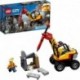 LEGO City Mining Power Splitter 60185 Building Kit 127 Piece Discontinued Manufacturer
