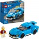 LEGO City Sports Car 60285 Building Kit Playset for Kids, New 2021 89 Pieces