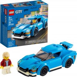 LEGO City Sports Car 60285 Building Kit Playset for Kids, New 2021 89 Pieces
