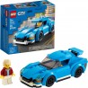 LEGO City Sports Car 60285 Building Kit Playset for Kids, New 2021 89 Pieces