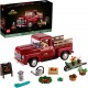 LEGO Pickup Truck 10290 Build Display an Authentic Vintage 1950s New 2021 1,677 Pieces
