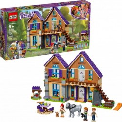 LEGO Friends Mia's House 41369 Building Kit Mini Doll Figures Toy Horse 715 Pieces