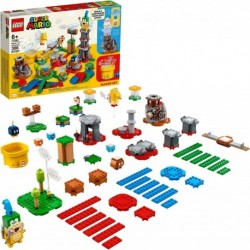 LEGO Super Mario Master Your Adventure Maker Set 71380 Building Kit Collectible Gift Toy Playset for Creative Kids, New 2021