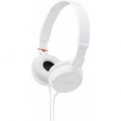 Audífonos Sony MDRZX100 ZX Series Stereo Headphones White