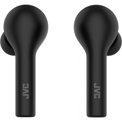 Audífonos JVC Marshmallow True Wireless Earbuds Headphones Low Latency, Touch Sensor Operation, Auto Ear Detection Sensor, Bl