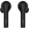 Audífonos JVC Marshmallow True Wireless Earbuds Headphones Low Latency, Touch Sensor Operation, Auto Ear Detection Sensor, Bl
