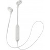 Audífonos JVC Marshmallow Wireless Earbuds, Bluetooth Connectivity, Memory Foam Ear Pieces for Secure Fit HAFX29BTW White
