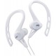 Audífonos JVC HAECX20W Sports Clip Inner Ear Headphones, White