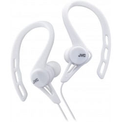 Audífonos JVC HAECX20W Sports Clip Inner Ear Headphones, White