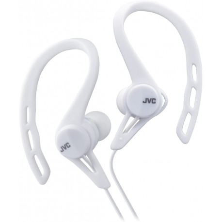Audífonos JVC HAECX20W Sports Clip Inner Ear Headphones, White