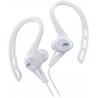 Audífonos JVC HAECX20W Sports Clip Inner Ear Headphones, White
