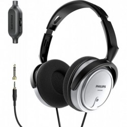 Audífonos PHILIPS Over Ear Wired Stereo Headphones for Podcasts, Studio Monitoring Recording Headset Computer, Keyboard Guita