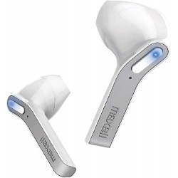 Audífonos Maxell Jelleez True Wireless Bluetooth 5.0 Earbuds Rubberized Charging Case & – Secure Comfort Fit IPX4 Sweat Resis